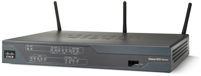 Cisco Wireless Router – 4-Port-Switch, WLAN und VPN-Unterstützung