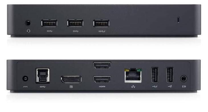 Dell Dockingstation – USB 3.0, HDMI, DisplayPort