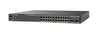 Cisco Netzwerk-Switch – 24 Anschlüsse, stapelbar