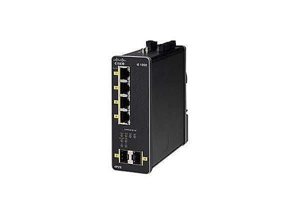 Cisco Industrial Ethernet Switch – 6 Anschlüsse, PoE+ Unterstützung