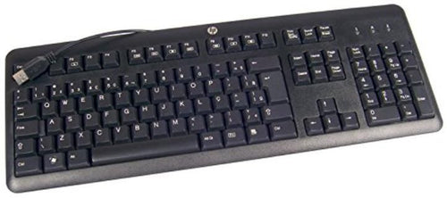 HP Büro-Tastatur – Dänisch, USB-Anschluss