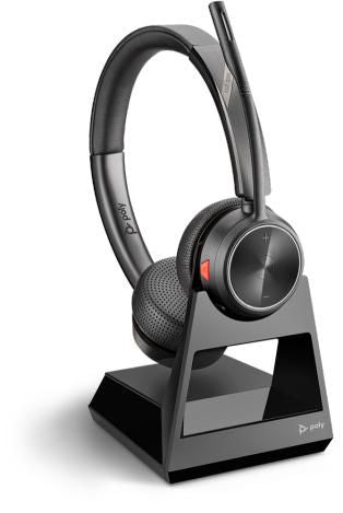 Plantronics Savi 7220 Office Headset – Kabellos, 120 m Reichweite