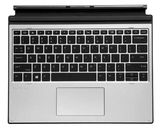HP Tastatur für Mobilgeräte – AZERTY, mit Touchpad