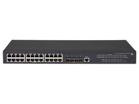 HP Netzwerk-Switch – 24 Anschlüsse, Rack-montierbar