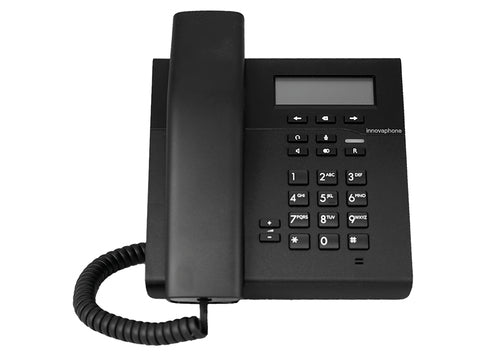 Innovaphone IP-Telefon – Dreiweg-Anrufe, Ethernet-Switch