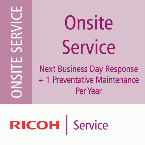 Ricoh Serviceerweiterung – 5 Jahre Vor-Ort-Support