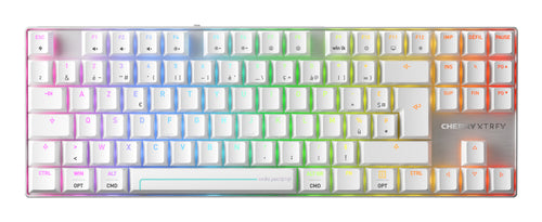CHERRY Gaming-Tastatur – Mechanisch, RGB-Beleuchtung