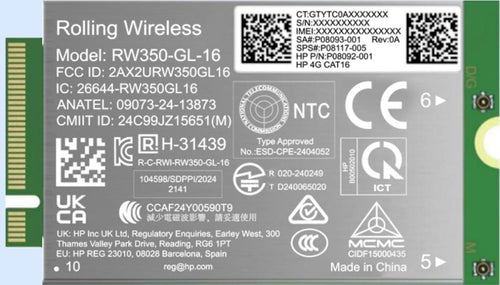 HP Drahtloses Mobilfunkmodem – 4G LTE Advanced Pro für schnelles Internet