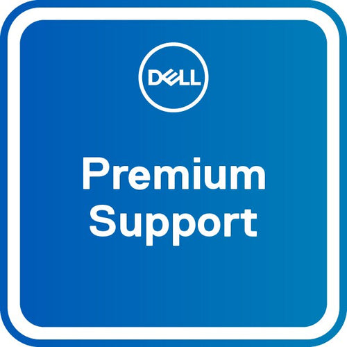 DELL Service-Erweiterung – 4 Jahre Premium Support vor Ort