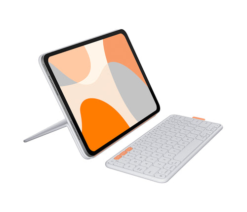 Logitech Flip Folio – Kabellose Tastaturhülle für iPad
