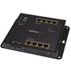 StarTech Ethernet Switch – 8 Ports mit PoE+ für schnelle Netzwerke