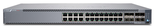 Juniper 24-Port Netzwerk-Switch – Leistungsstark und sicher
