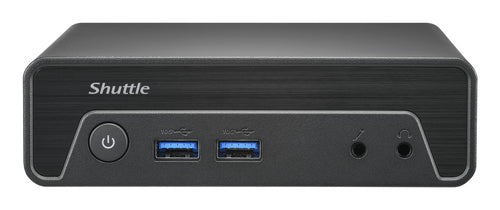 Shuttle XPC nano Mini-PC – Kompakt, Intel Quad-Core, 8 GB RAM