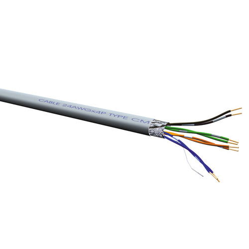 Roline Netzwerk-Kabel 305m – geschirmt für stabile Verbindungen