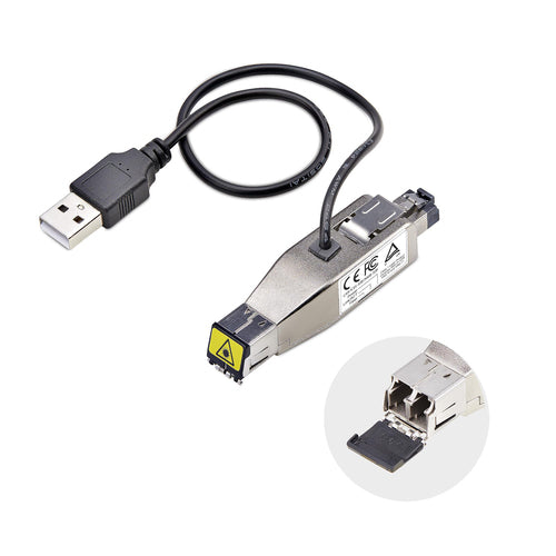 StarTech.com Medienkonverter – Wandelt Glasfaser zu Ethernet