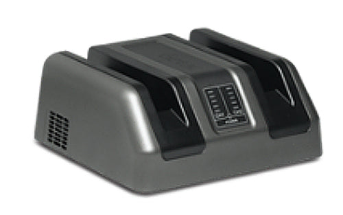 GETAC Multi-Bay Batterieladegerät – Lädt 2 Akkus gleichzeitig
