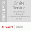 RICOH Scanner Service – 1 Jahr Verlängerung für Fujitsu-Scanner