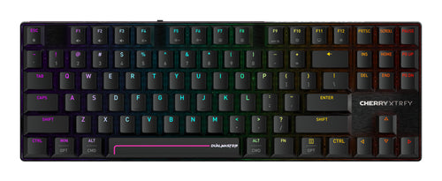 CHERRY Gaming-Tastatur – Mechanisch, RGB-Beleuchtung
