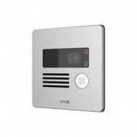 Axis IP-Intercom-Station – Bewegungserkennung, PoE für Außenbereich