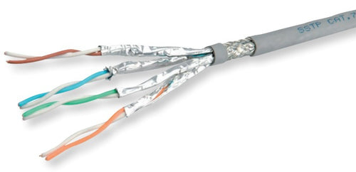 Roline Netzwerk-Bulkkabel – 300 m, robust, CAT 6a