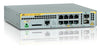 Allied Telesis Netzwerkswitch – 8 PoE-Ports, 2 SFP-Slots