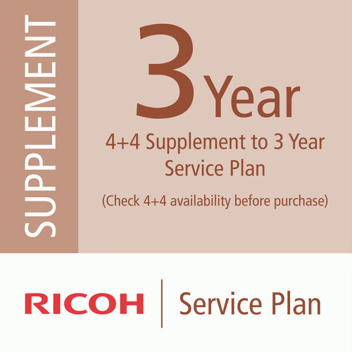 RICOH Service-Upgrade – 3 Jahre zusätzlicher Schutz für Scanner