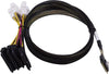 Microchip SAS-Kabel – 80 cm, Tri-Mode PCIe