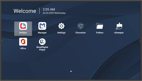 Viewsonic 43" Display – 4K-Auflösung, integrierte Lautsprecher