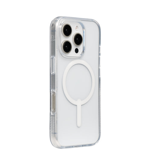 ZAGG Schutzhülle für iPhone 16 Pro – Klar, MagSafe-kompatibel