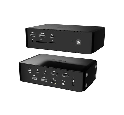 i-Tec Dockingstation – Thunderbolt 5, 4K-Display-Unterstützung