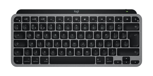 Logitech MX Keys Mini – Kabellose Mac-Tastatur, kompakt & hinterleuchtet
