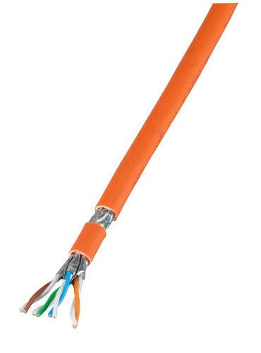 EFB Elektronik Netzwerkkabel – Cat7, 250 m, orange