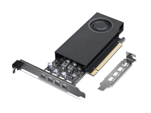 Lenovo NVIDIA RTX A1000 Grafikkarte – 8 GB für bis zu 4 Bildschirme