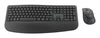 Logitech Tastatur-Maus-Set – Komfort, kabellos, USB-C