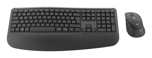 Logitech Tastatur-Maus-Set – Komfort, kabellos, USB-C