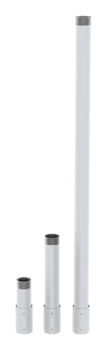 Axis Verlängerungsrohr – 30 cm für Deckenmontage, weiß