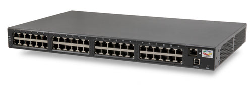 Microchip 24-Port Switch – Gigabit Ethernet, PoE-fähig