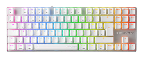 CHERRY XTRFY MX 8.2 Pro – Kabellose Gaming-Tastatur, RGB-Beleuchtung