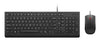 Lenovo Tastatur und Maus Set – Kabelgebunden, einfach zu bedienen