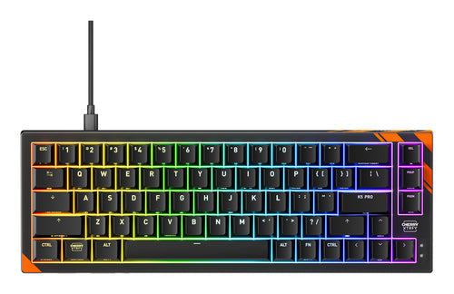 Cherry K5 Pro Gaming-Tastatur – Mechanische Schalter, kompakt