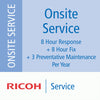 RICOH Service-Upgrade – Vor-Ort-Support für Scanner