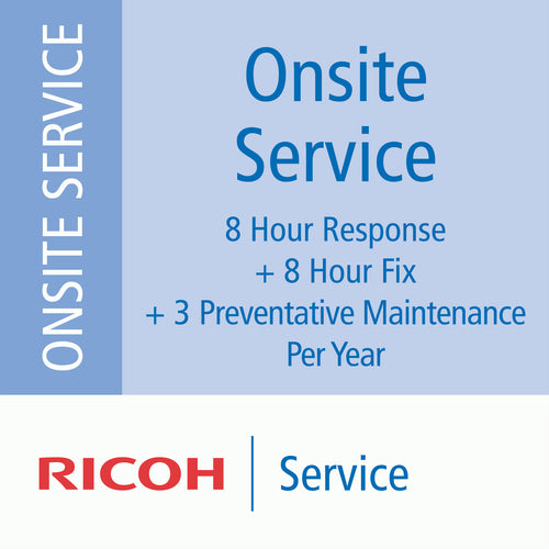 RICOH Service-Upgrade – Vor-Ort-Support für Scanner