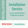 RICOH Installationsservice – Professionelle Scanner-Einrichtung