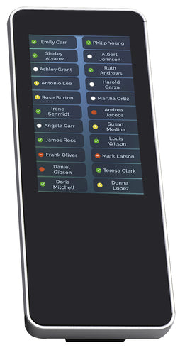 AUDIOCODES IP-Telefon Erweiterung – 5'' Farb-Touchscreen