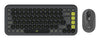 Logitech Kabelloses Tastatur-Maus-Set – Bluetooth, Italienisches Layout