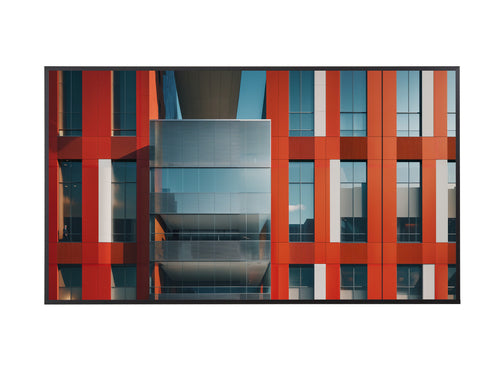 Sharp 65" Display – 4K-Auflösung, LED-Hintergrundbeleuchtung