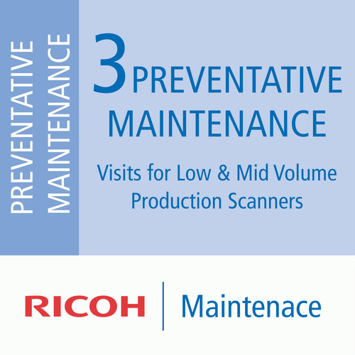 RICOH Wartungsservice – Für zuverlässige Scannerleistung