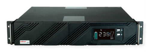 ROLINE USV Rackversion – 3 kVA, 8 Ausgänge