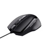 TRUST Voca Comfort Maus – Ergonomisch, 6 Tasten, USB