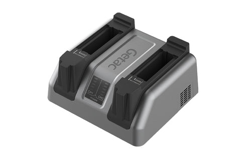 Getac Akkuladestation – Lädt 2 Akkus gleichzeitig